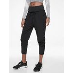Athleta  Black Spar Athletic Pants Size M Photo 1