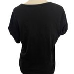 Sanctuary Black Short Sleeve Top Photo 3