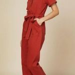 Skies Are Blue  Millie Utility Zip Jumpsuit Photo 4