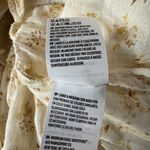 American Eagle Small Romper Off-Shoulder Ruffled Floral Smocked Balloon Sleeves Photo 10