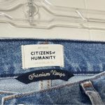 Citizens of Humanity  Emmanuelle Bootcut Jeans Size 30 Distressed Medium Wash Photo 4