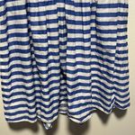 JUDE CONNALLY (NWT) Periwinkle and White Striped Mini Dress, Size S Photo 7