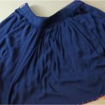 Rocks & Indigo Embroidered Floral Top M Boho Hippie Costal Cowgirl Coconut Girl Orange Size M Photo 5