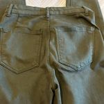 ZARA Women’s Army Green Stretch Skinny Jeans Size 4 Photo 3