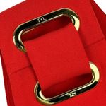 Lauren Ralph Lauren Black Label Jersey Sleeveless Faux Wrap Skirt Midi Dress SP Red Size undefined Photo 4