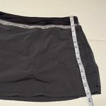 Tangerine Womens Size Small Grey Gray Athletic Skort Back Zip Pocket Golf Preppy Photo 3