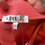 Love j NWT  Coral Pink Pull On Bodycon Pencil Skirt size 1X Photo 1