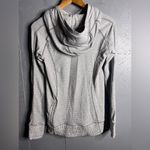 Lululemon  “Think fast” hoodie in gray.  Size 8 Photo 2