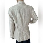 1. State NWOT  Tan Blazer with Structured Shoulders Natural 6 Photo 8
