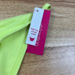 Xhilaration Juniors' Neon High Leg Scoop Bikini Bottom - Size Large - NWT Photo 2