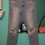 American Eagle  Light Wash Mom Jeans Photo 0