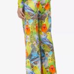 Loewe NWT Parrots mid-rise wide-leg jeans Photo 2