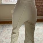 Marine layer High-Waisted Cream Wide-Leg Pants Photo 2