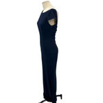 BHLDN Katie May x Madison Maxi Long Dress in Navy Blue Size 6 Photo 4