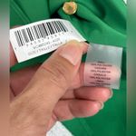 Vince Camuto NWT Women’s 2 Geometric Sleeveless Shift Shirt Dress Kelly Green Photo 4