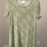 Blair  Green and White Dress Photo 0