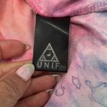 Unif  Rink Dress Velvet Tie Die Mini Dress Photo 7