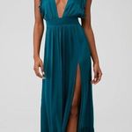 Stillwater What If Maxi Dress in Emerald XSmall Womens Green Long Size XS Photo 12