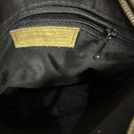 Jenny Tee USA bronze leather drawstring shoulder bag Y2K Gyaru Grunge 2000s Punk Brown Photo 4