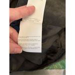 Hugo Boss Women's Goat Leather Suede Jacket Blazer Gray Green Size 6 vintage Photo 15