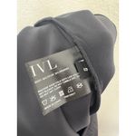 IVL Collective Revolve Scuba Jogger Size Small Black Pull On Casual Comfort Photo 5