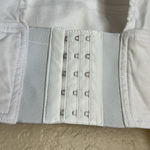 Pilcro  white flyaway open back tank Photo 8