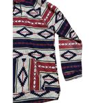 Brooklyn Cloth Brooklyn Trademark Cloth Women's Hoodie Sz XL Southwest Aztec Pullover hoodie Photo 4