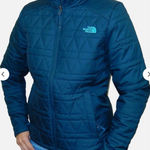 The North Face Super Nice Dani INS Teal Quilted Puffer Jacket! Photo 0