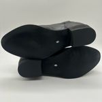 Journee Collection  Boots Womens‎ 6 Black Premium Leather Emerson Boots NEW Photo 5