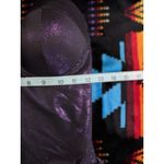 Hot Topic Disney Ursula One Piece Swimsuit Molded Cups Purple Metallic Sz M NWT Size M Photo 6