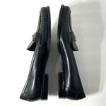Franco Sarto Loafers Slip On Black Leather Shoes Size 11M Photo 8