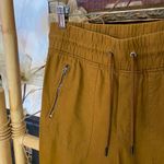 Athleta  Cabo 100% Linen Jogger in Toasted Ochre - Size 4 💚🎀 Photo 6