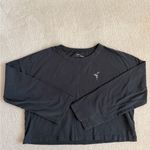 Aerie  Dream Jersey Long Sleeve Top in M Photo 4