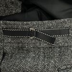 Ann Taylor Ann Taylor Pants Womens 4 Gray Marled Wool Blend Knit Wide Leg Office Career Photo 4