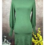 Vera Moda Holly Karris Blouson Sleeve Sweater Dress Photo 3
