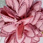 Free People New!  Pink Floral Embellished Choker Necklace Photo 13