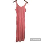 Vintage Montgomery Ward Pink Long Nightgown Size Large Photo 1