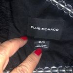 Club Monaco NEW  BLACK FEATHER VEST XS Photo 5