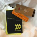 All In Motion  Zip Winter Hooded Wind-Resistant Snow Sport Jacket White XL Photo 5