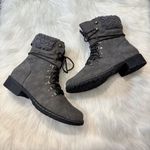 Very G Women’s Charlie Lace-Up Boots in Grey Size 11 Photo 3