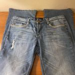 Ymi  Juniors Women’s Y2K Embellished pocket bootcut light wash jeans Photo 0