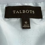 Talbots , women’s size 10, pencil skirt, lined,midi, textured‎ Photo 5