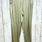 Massimo Dutti Pants Women Size 6 Elastic Waisted Wide Leg Viscose Pocket Casual Photo 0