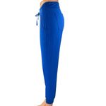 FIGS  Women's Blue Drawstring Mid Rise Medical Nurse Jogger Scrub Pants Size XXS Photo 1