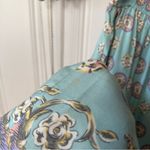 CHAUS NEW YORK Vintage 90s Pleated Floral Midi Skirt Photo 8