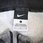 Nike Women's L Gray Quarter Zip Pullover Hoodie Photo 7