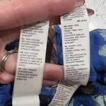 Fat Face Sz 6 Pajama Set Blue Floral Print Sleepwear 2 Piece Tank Pants Women’s Photo 7