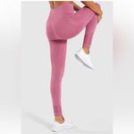 Gymshark  Dusty Rose Energy +High Waisted Perforated Leggings Photo 9