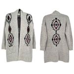 Debut  | Tribal‎ Aztec Open Cardigan Sweater Small Photo 1