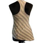 Splendid  women’s size 12 oat‎ strip neck tank top Photo 3